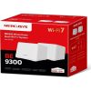 Mercusys Halo H47BE BE9300 Tri-Band Wi-Fi mesh system kit (2db)