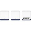 Mercusys Halo H50G AC1900 Dual-Band Wi-Fi mesh system kit (3db)