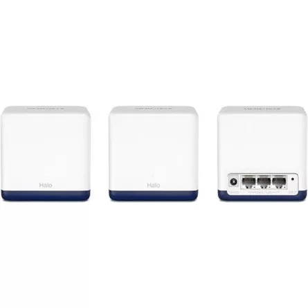 Mercusys Halo H50G AC1900 Dual-Band Wi-Fi mesh system kit (3db)