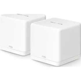   Mercusys Halo H60X AX1500 Dual-Band Wi-Fi mesh system kit (2db)