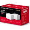 Mercusys Halo H70X AX1800 Dual-Band Wi-Fi mesh system kit (2db)