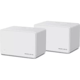   Mercusys Mesh WiFi AX3000 - Halo H80X (2 pack; 574Mbps 2,4GHz + 2402Mbps 5GHz; 3x 1Gbps; WPA3)