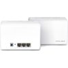 Mercusys Mesh WiFi AX3000 - Halo H80X (2 pack; 574Mbps 2,4GHz + 2402Mbps 5GHz; 3x 1Gbps; WPA3)