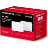 Mercusys Mesh WiFi AX3000 - Halo H80X (2 pack; 574Mbps 2,4GHz + 2402Mbps 5GHz; 3x 1Gbps; WPA3)