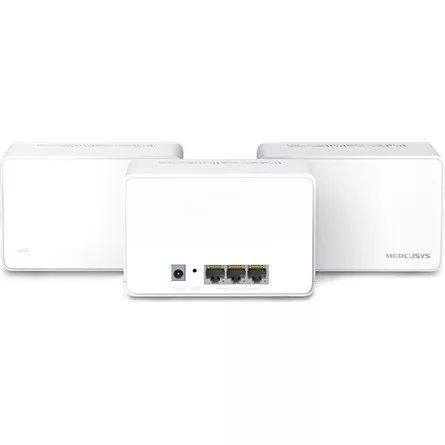 Mercusys Halo H80X AX3000 Dual-Band Wi-Fi mesh system kit (3db)