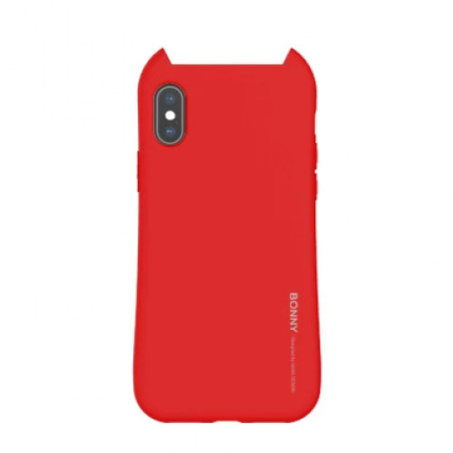 Hana Bonny szilikon hátlap, Huawei P20 Lite, Piros