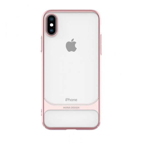 Hana Ceramic műanyag hátlap, iPhone XS, Pink