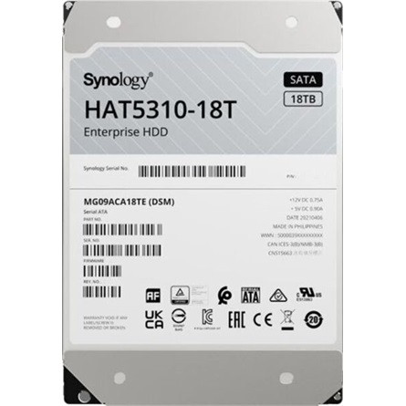 Synology HAT5310 18TB 7200rpm SATA3 3,5" HDD