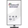 IIYAMA ProGraphic monitor, IPS, 27", 3840x2160, 16:9, 450 cd/m˛, 4ms, 3000:1, HDMI/DisplayPort/USB-C/RJ45
