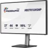 IIYAMA ProGraphic monitor, IPS, 27", 3840x2160, 16:9, 450 cd/m˛, 4ms, 3000:1, HDMI/DisplayPort/USB-C/RJ45