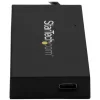 StarTech HB30A3A1CFB 4-portos USB3.0 - USB-C hub fekete