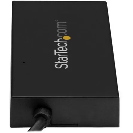 StarTech HB30A3A1CFB 4-portos USB3.0 - USB-C hub fekete