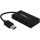 StarTech 4-portos USB3.0 hub fekete