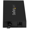 StarTech 4-portos USB3.0 hub fekete