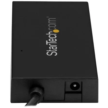 StarTech 4-portos USB3.0 hub fekete
