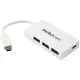 StarTech USB-C HUB 4 PORT 1X USB-C F + M/ 3X USBA