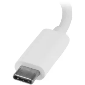   StarTech 3-PORT USB-C HUB WITH GIGABIT ETHERNET PORTABLE LAPTOP HUB