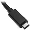 StarTech HB30C3A1GE 3-portos USB-C USB3.0 RJ45 hub fekete