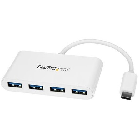 StarTech HB30C4ABW 4-portos USB-C USB3.0 hub fehér