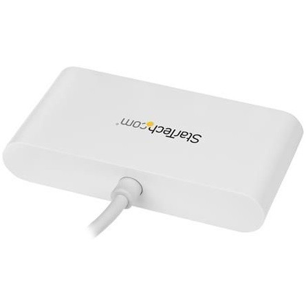 StarTech HB30C4ABW 4-portos USB-C USB3.0 hub fehér