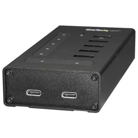 StarTech HB30C5A2CST 7-portos USB-C vonalkódolvasó fekete