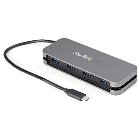 StarTech HB30CM4AB 4-portos USB-C USB3.0 hub szürke