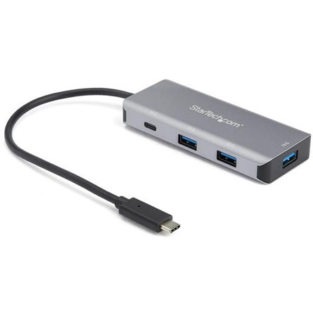 StarTech HB31C3A1CB USB3.2 Gen 2×1 A USB3.2 Gen 2×1 C szürke