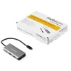 StarTech HB31C3A1CB USB3.2 Gen 2×1 A USB3.2 Gen 2×1 C szürke