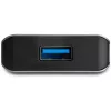 StarTech HB31C3A1CB USB3.2 Gen 2×1 A USB3.2 Gen 2×1 C szürke