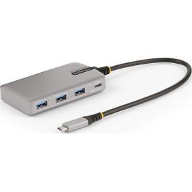   StarTech 4-PORT USB-C 10GBPS HUB - 3X USB-A/1X USB-C FOR LAPTOPS