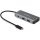 StarTech HB31C3A1CPD3 4-portos USB3.2 Gen 2×1 A USB3.2 Gen 2×1 C hub szürke PD3.0