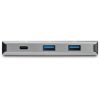 StarTech HB31C3A1CPD3 4-portos USB3.2 Gen 2×1 A USB3.2 Gen 2×1 C hub szürke PD3.0