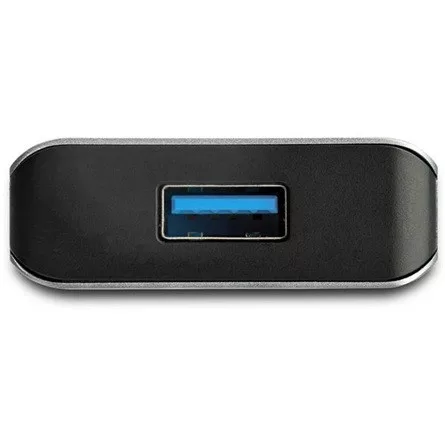 StarTech HB31C3A1CPD3 4-portos USB3.2 Gen 2×1 A USB3.2 Gen 2×1 C hub szürke PD3.0