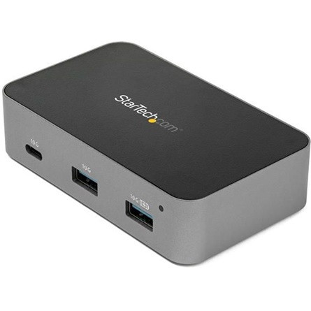 StarTech HB31C3A1CS 4-portos USB3.2 Gen 2×1 A USB3.2 Gen 2×1 C hub fekete-szürke