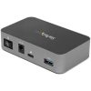 StarTech HB31C3A1CS 4-portos USB3.2 Gen 2×1 A USB3.2 Gen 2×1 C hub fekete-szürke