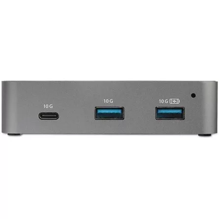StarTech HB31C3A1CS 4-portos USB3.2 Gen 2×1 A USB3.2 Gen 2×1 C hub fekete-szürke