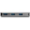 StarTech HB31C3ASDMB 3-portos USB3.2 Gen 2×1 A USB3.2 Gen 2×1 C hub szürke microSD/SD