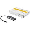 StarTech HB31C3ASDMB 3-portos USB3.2 Gen 2×1 A USB3.2 Gen 2×1 C hub szürke microSD/SD