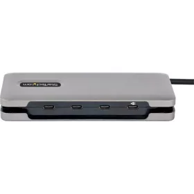   StarTech 4-PORT USB-C HUB 100W PD 3.1 10GBPS 100W PD PASS-THROUGH