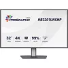IIYAMA ProLite monitor, IPS, 31.5", 3840x2160, 16:9, 450 cd/m˛, 4ms, 3000:1, HDMI/DisplayPort/USB-C/RJ45