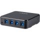 StarTech 4X4 USB 3.0 SHARING SWITCH .