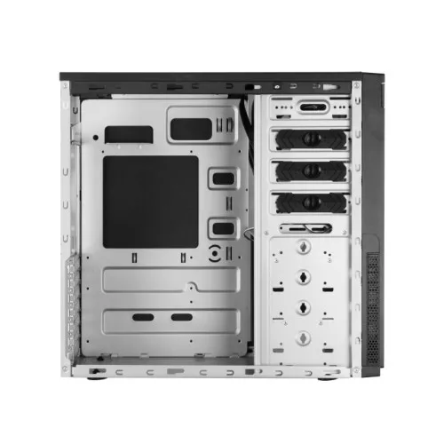 Chieftec Elox HC-10B-OP ATX Fekete Számítógépház