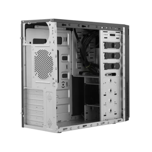 Chieftec Elox HC-10B-OP ATX Fekete Számítógépház
