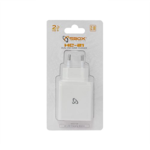 SBOX Töltő adapter, HOME CHARGER