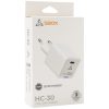 SBOX CHG SBOX HC-30 hálózati töltő - 30W - Fehér