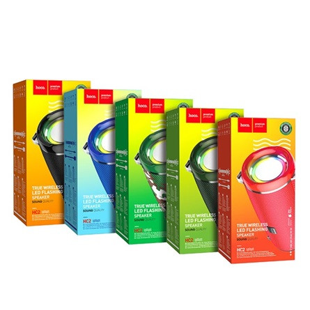 HOCO HC2 2400mAh 1.0 hangszóró fekete