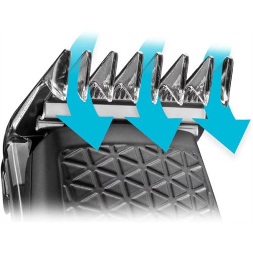 REMINGTON POWER X HC3000 22 hossz, Comfort Glide 3–24mm, japán önélező pengék, 45 perc akku