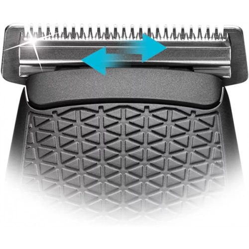 REMINGTON POWER X HC3000 22 hossz, Comfort Glide 3–24mm, japán önélező pengék, 45 perc akku