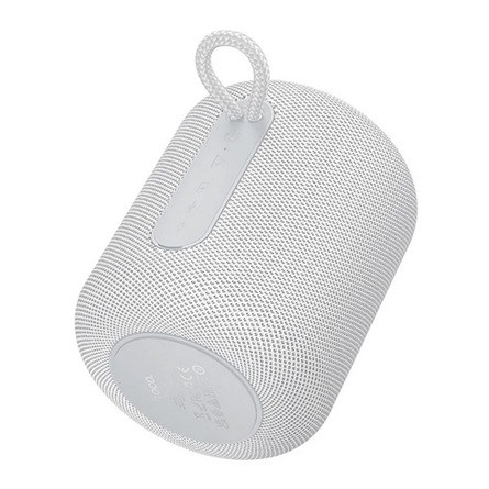 HOCO HC30 bluetooth hordozható hangszóró v5.4, AUX, VILÁGOSSZÜRKE