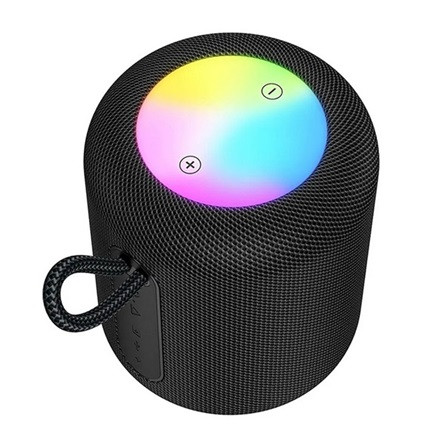 HOCO HC30 bluetooth hordozható hangszóró v5.4, AUX, FEKETE